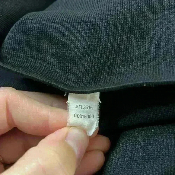 Spanx Look at Me Now Black Leggings Sz M - Picture 8 of 9